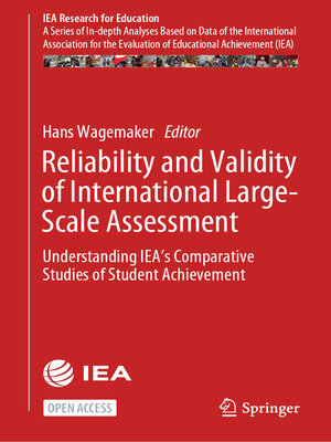 cover image of Reliability and Validity of International Large-Scale Assessment